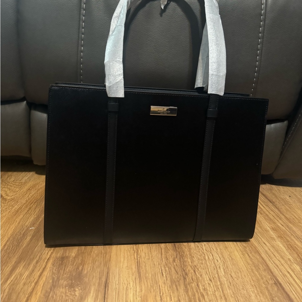 Elegant Black Kate Spade Bag